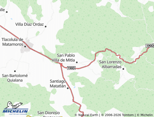 Mappa MICHELIN Los Presidentes - ViaMichelin