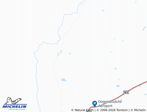 MICHELIN-Landkarte Baré Bari - ViaMichelin