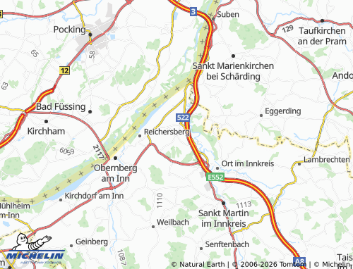 MICHELIN Münsteuer map - ViaMichelin