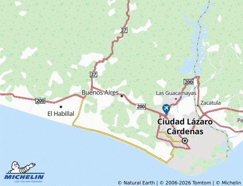 Mapa MICHELIN La Parotilla - ViaMichelin