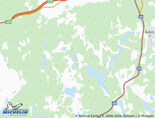 MICHELIN-Landkarte Snavlunda - ViaMichelin