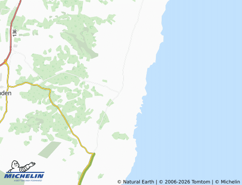 Carte MICHELIN Norra Möckleby - ViaMichelin