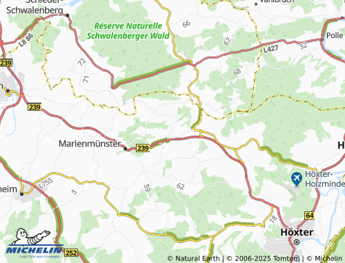Carte MICHELIN Papenhöfen - ViaMichelin
