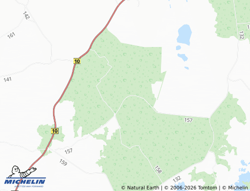 Mapa MICHELIN Kõriska - ViaMichelin