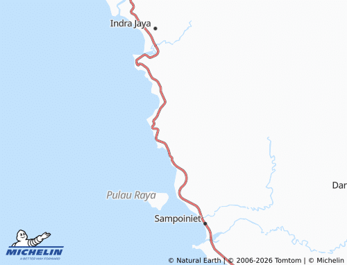 Mappa MICHELIN Krueng No - ViaMichelin