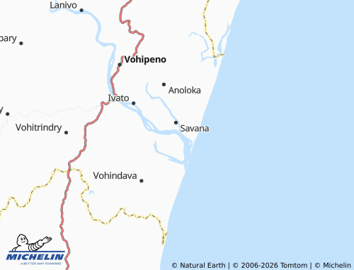 Mappa MICHELIN Onjatsy - ViaMichelin