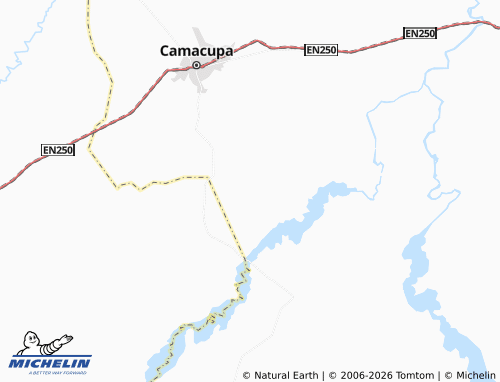 MICHELIN Chipeio map - ViaMichelin