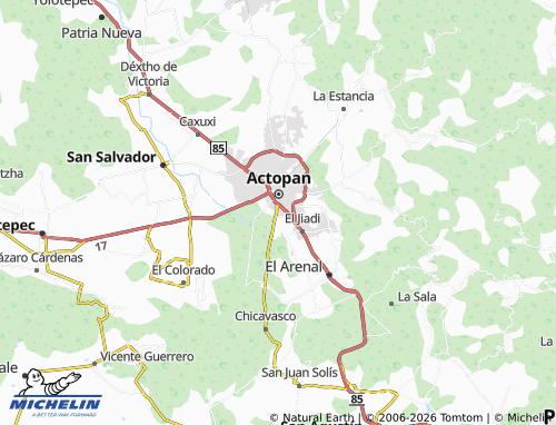 MICHELIN Los Frailes map - ViaMichelin