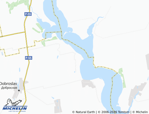 Mapa MICHELIN Shyroke - ViaMichelin
