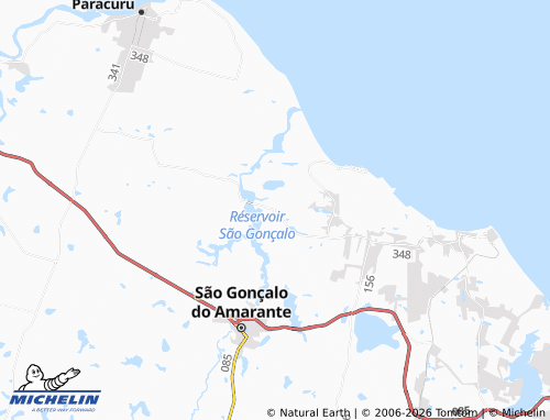 Carte MICHELIN Siupê - ViaMichelin