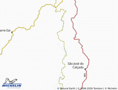 MICHELIN-Landkarte Rosal - ViaMichelin