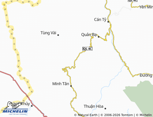 Mapa MICHELIN Quyết Tiến - ViaMichelin