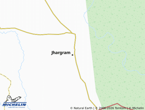 Carte MICHELIN Jhargram - ViaMichelin