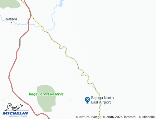 Mapa MICHELIN Bagada - ViaMichelin