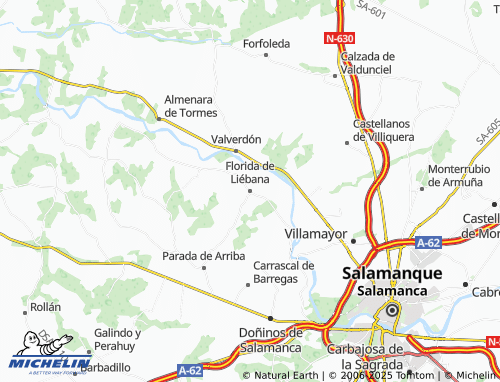 Carte MICHELIN Florida de Liébana - ViaMichelin