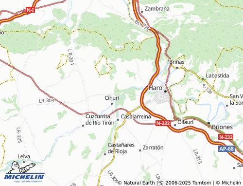 Mapa MICHELIN Anguciana - ViaMichelin