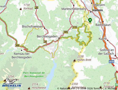 Mappa MICHELIN Mitterbach - ViaMichelin