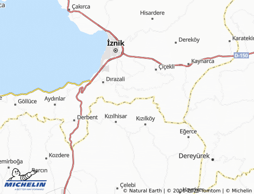Kaart MICHELIN Nüzhetiye - ViaMichelin