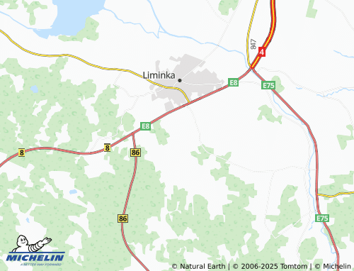MICHELIN Salopelto map - ViaMichelin