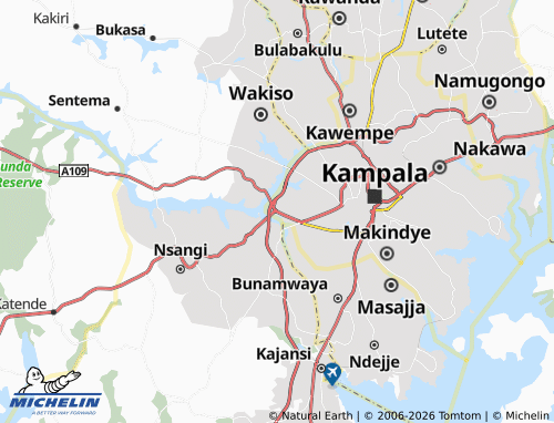 Mapa MICHELIN Busega - ViaMichelin