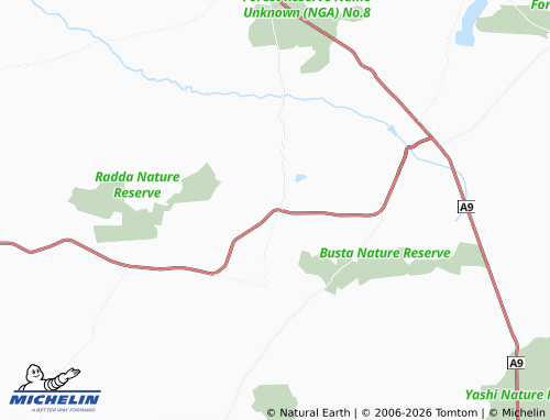 Mappa MICHELIN Kafin Soli - ViaMichelin