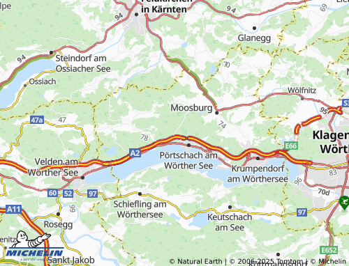 MICHELIN Windischberg map - ViaMichelin