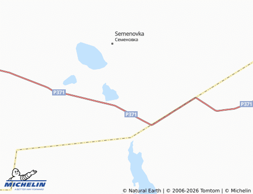 MICHELIN-Landkarte Ozernoye - ViaMichelin