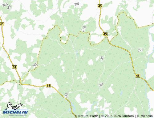 Mappa MICHELIN Lootvina - ViaMichelin