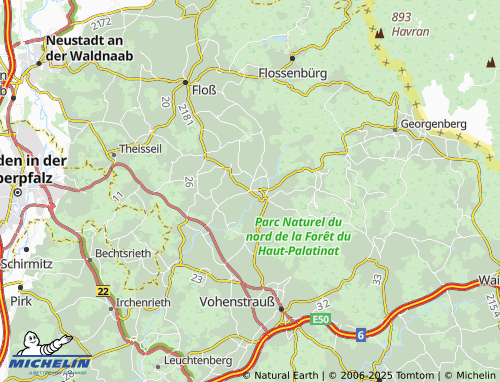 MICHELIN Lennesrieth map - ViaMichelin