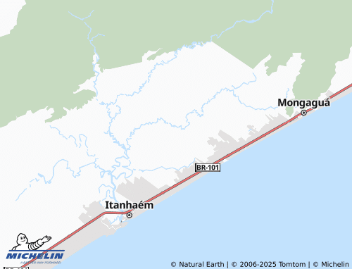 MICHELIN Raminho map - ViaMichelin