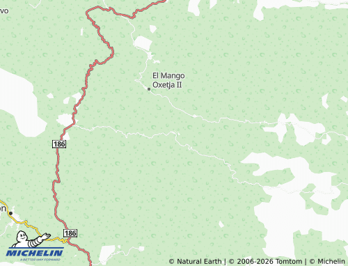 Mappa MICHELIN Guadalupe Paxila - ViaMichelin