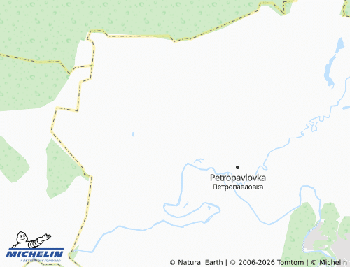 MICHELIN-Landkarte Petrushkino - ViaMichelin
