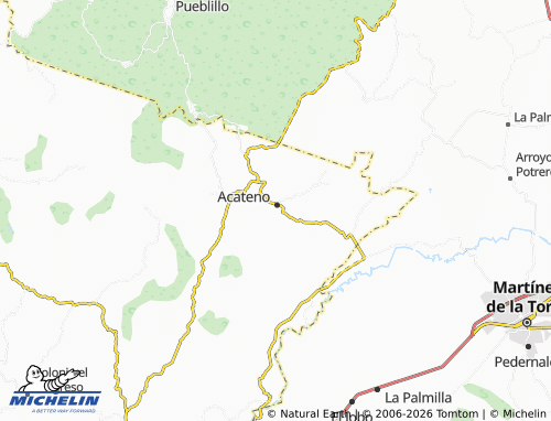 Mappa MICHELIN Linda Vista - ViaMichelin