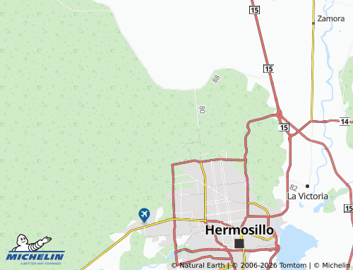Mappa MICHELIN Real del Valle - ViaMichelin