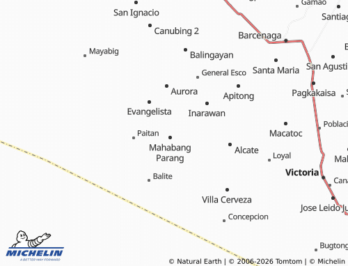 Mappa MICHELIN San Luis - ViaMichelin