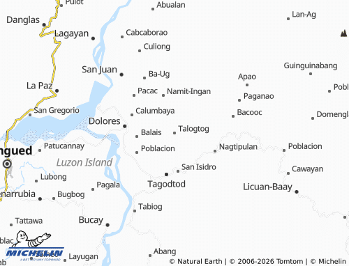 Mappa MICHELIN Talogtog - ViaMichelin