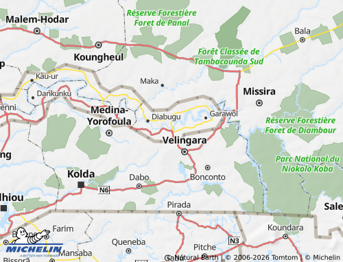 Mappa MICHELIN Fulladu East - ViaMichelin