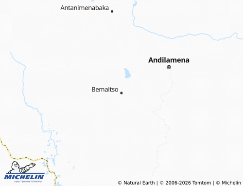 Mappa MICHELIN Bemaitso - ViaMichelin