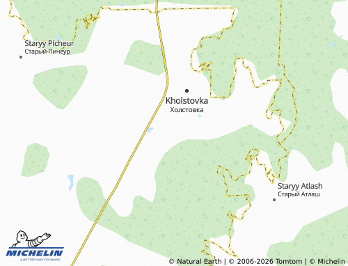 MICHELIN-Landkarte Ivanovka - ViaMichelin