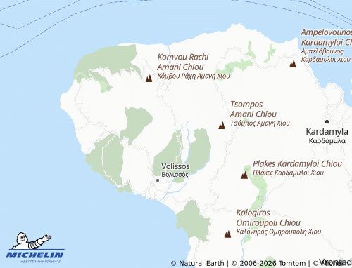 Mapa MICHELIN Nea Potamia - ViaMichelin