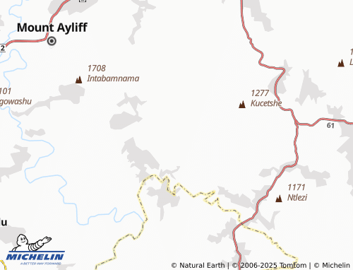 Carte MICHELIN Mtwaku - ViaMichelin