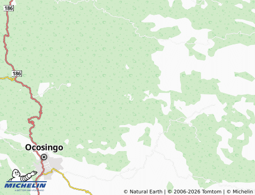 MICHELIN Pojcol map - ViaMichelin