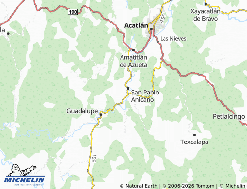 MICHELIN San Francisco map - ViaMichelin
