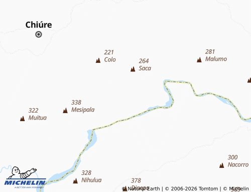 Mappa MICHELIN Naonto - ViaMichelin