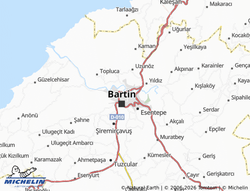 MICHELIN Kırtepe map - ViaMichelin