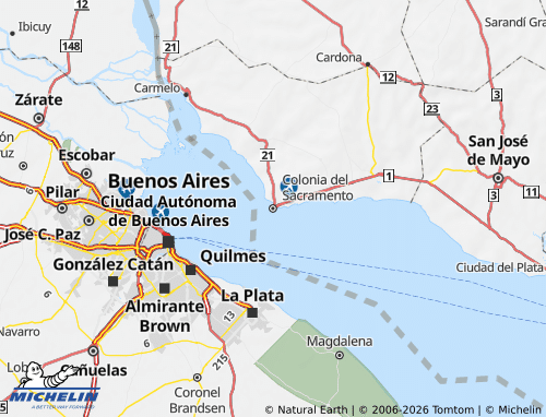Mappa MICHELIN Colonia - ViaMichelin
