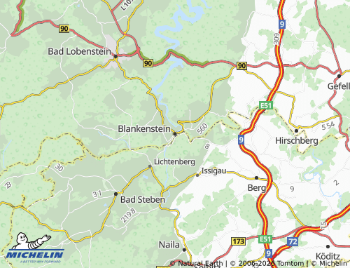 Mappa MICHELIN Blankenstein - ViaMichelin