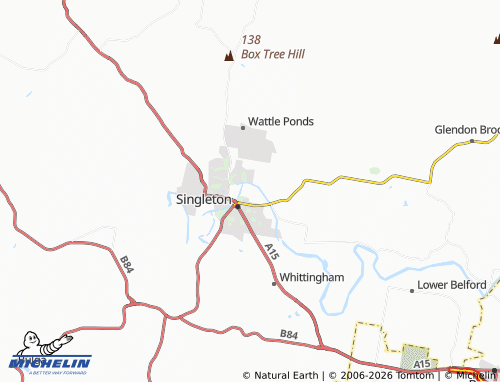 Mapa MICHELIN Combo - ViaMichelin