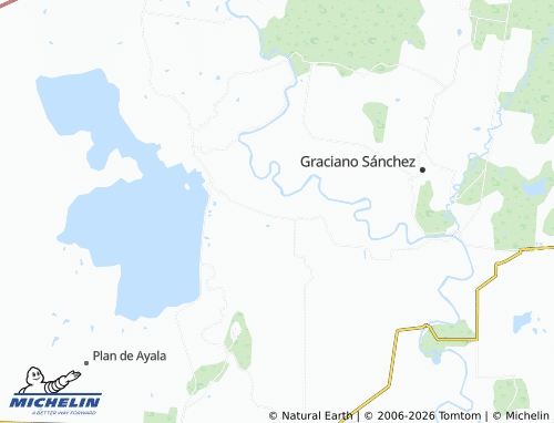 Mappa MICHELIN Francisco I Madero - ViaMichelin