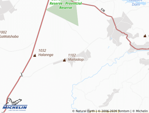 Mapa MICHELIN Maila - ViaMichelin